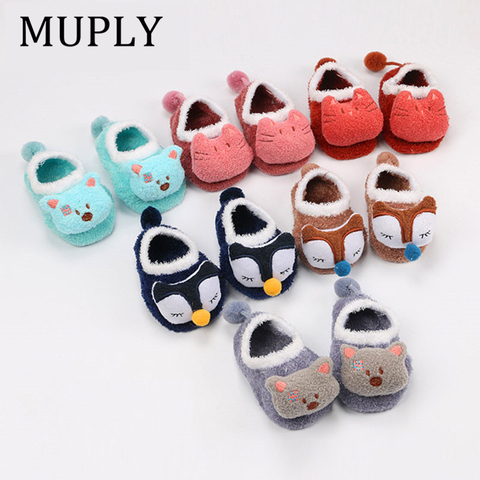 Newborn Spring Autumn Fox Socks Coral Fleece Cute Sokken Cartoon Meias Soft Animal Patter Baby Boy Socks Baby Girl Socks ► Photo 1/6