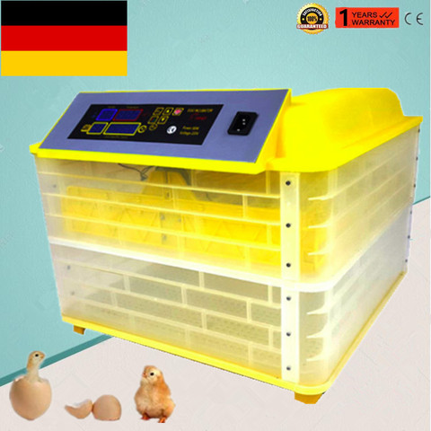 Fully Automatic Egg Incubator 96 Egg Hatching Machine Chicken Goose Bird Quail Turkey Duck Poultry Chick Brooder ► Photo 1/6