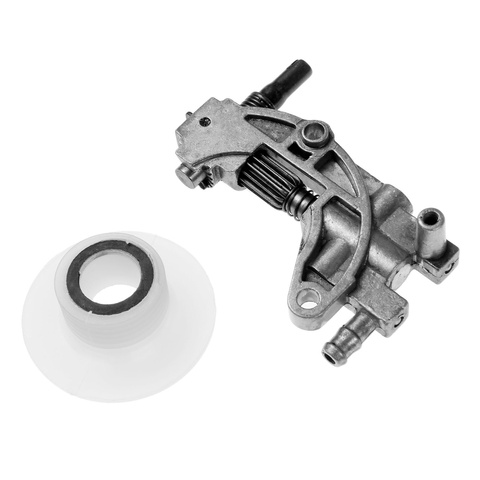 Oil pump and worm for Chinese gasoline chainsaw 5800 4500 5200 chainsaw accessories ► Photo 1/4