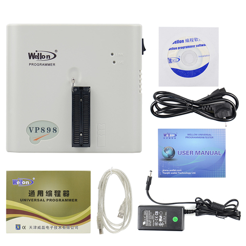 Original Wellon VP898 Universal Programmer High Quality Auto ECU Chip Tunning VP898 Programmer(upgrade version of VP390/VP-390) ► Photo 1/6