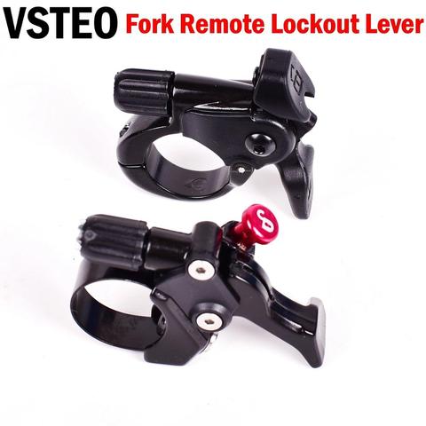 NEW VSTEO MTB Mountain Bike Bicycle Parts SR ST Fork Remote Lockout Lever With Cable for XCR XCM EPIXON EPICON Suspension Forks ► Photo 1/6