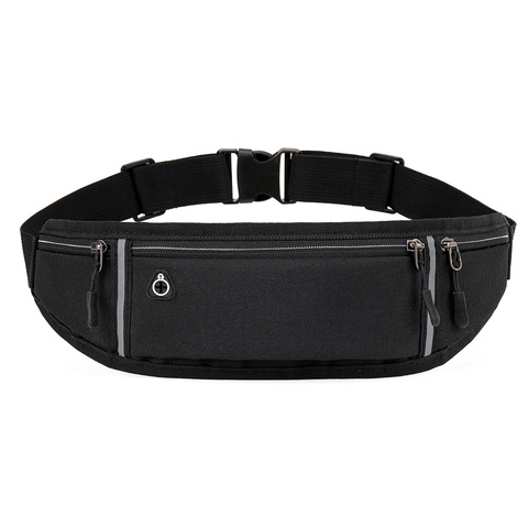 Fashion Men's Multicolor Waist Packs Waterproof Running Bag Outdoor Sports Belt Bag Riding Mobile Phone Fanny Pack Gym Belt Bags ► Photo 1/6