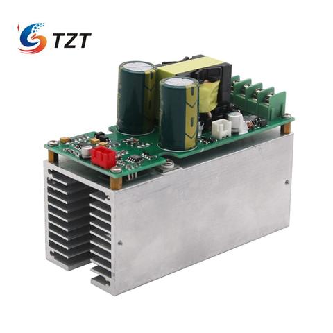 TZT 1700W HIFI High Power Amplifier IRS2092 Class D Mono Digital power amplifier Board ► Photo 1/6