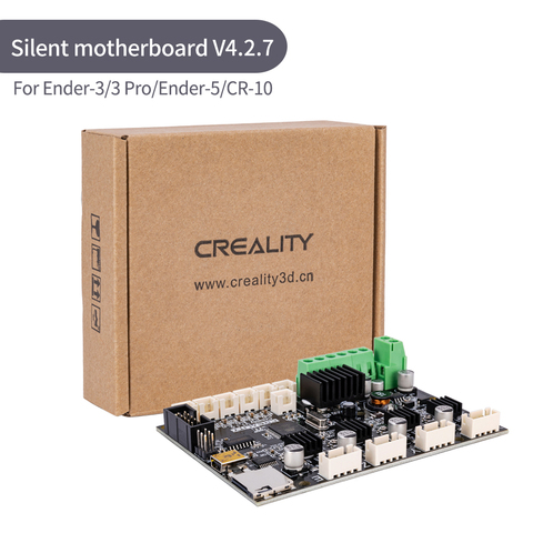 Original Factory Supply Creality 3D Newest Upgrade 32 Bits 4.2.7 Silent Mainboard For Ender-3/Ender-3Pro/ Ender-5 Printer ► Photo 1/6