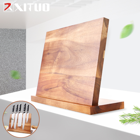 XITUO Magnetic Knife Holder with Powerful Magnet Tool Storage Double Side Universal Knife Rack knife Stand for Knives Set ► Photo 1/6