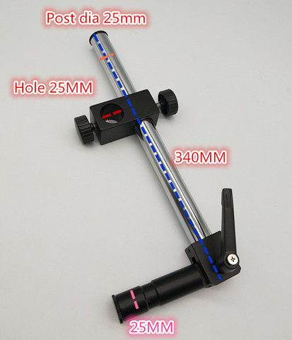 2022 Best Microscope Boom kit Dia25mm Heavy MicroscopeUniversal-axis Adjustable Metal Arm ► Photo 1/4