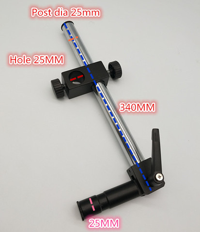 2022 Best Microscope Boom kit Dia25mm Heavy MicroscopeUniversal-axis Adjustable Metal Arm ► Photo 1/4
