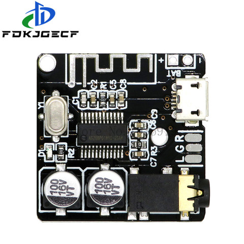 Bluetooth Audio Receiver board Bluetooth 5.0 mp3 lossless decoder board Wireless Stereo Music Module ► Photo 1/3