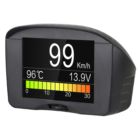 AUTOOL X50 Plus Car OBD HUD Smart Digital Meter&Alarm Fault Code Water TEMP Guage Digital Voltage Speed Meter HeadUp Display ► Photo 1/6