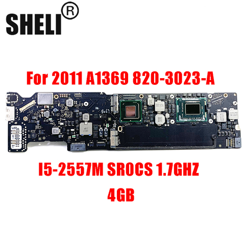 820-3023-A 2011 A1369 Motherboard for 2011 A1369 Macbook Pro 13 “ I5-2557M 1.7GHZ 4GB SR0CS Full Test Before shipping Good Work ► Photo 1/6