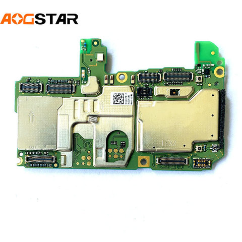 Aogstar Electronic Panel Mainboard Motherboard Unlocked With Chips Circuits Flex Cable For Huawei Honor 9 Lite LLD-L31 LLD-AL00 ► Photo 1/3
