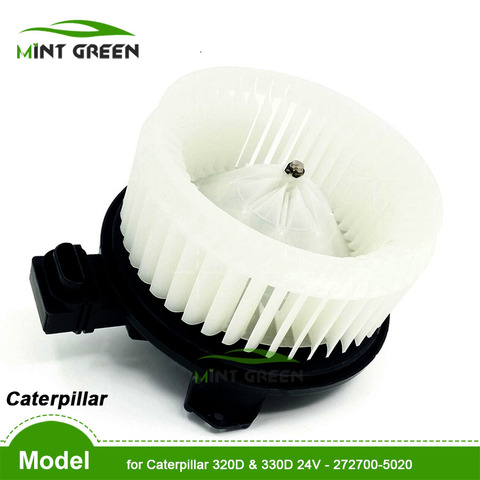 AC A/C Air conditioning Fan Blower Motor HVAC for Catepillar for CAT 320D 330D Komatsu PC800 272700-5020 M676056 272700 ► Photo 1/3