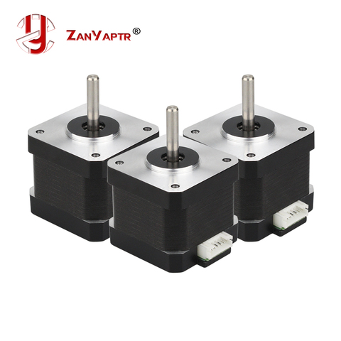 1pcs CE certificatio 4-lead Nema 17 Stepper Motor 42 motor 1.68A 3D printer motor ► Photo 1/1