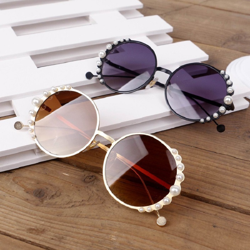 2019 Fashion Kids Sunglasses Girls Glasses Boys UV400 Lens Eyewear Shade Goggles