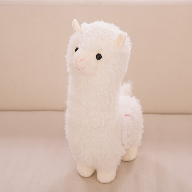 28cm Super Cute Plush Toy Alpaca Grass Mud Horse Lama Sheep Animals Doll Gifts 