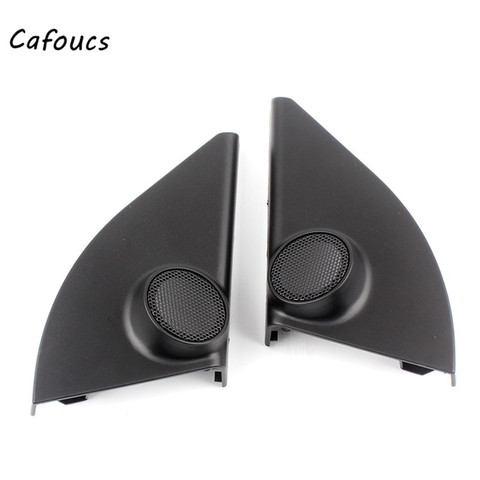 2pcs/pair Car Refitting Front Door Tweeter Triangle Cover Speaker Boxes For Toyota RAV4 2014 2015 2016 2017 2022 ► Photo 1/5