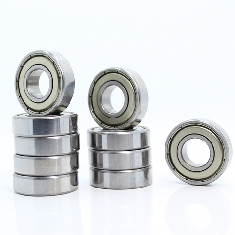 6001ZZ Bearing ABEC-5 (10PCS) 12x28x8 mm Deep Groove 6001 ZZ Ball Bearings 6001Z 80101 Z ► Photo 1/6