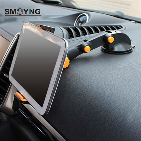 YPAY Sucker Car Phone Holder 4-11 Inch tablet stand for IPAD Air Mini Strong Suction Tablet Car Holder Stand for iPhone X 8 7 ► Photo 1/6