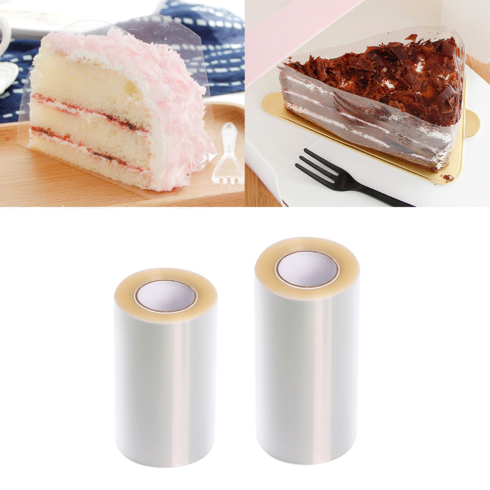 Transparent Practical Mousse Cake Edge Wrap Dessert Surrounding Hard Bound  Cake Edges Plastic Band DIY Baking Packaging Tools - Price history & Review, AliExpress Seller - House kitchen Dropshipping Store
