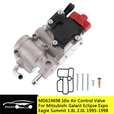 MD614698 Idle Air Control Valves Idle Speed Motor For Mitsubishi Galant Eclipse Expo Eagle Summit 1.8L 2.0L MD614696 MD614527 ► Photo 1/6