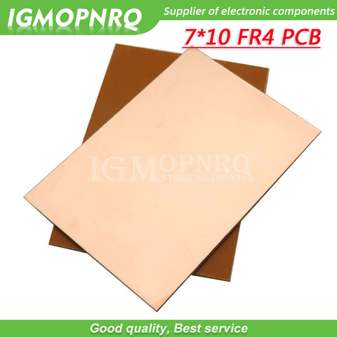 5pcs FR4 PCB 7x10cm 7*10 7*10CM Single Side Copper Clad plate DIY PCB Kit Laminate Circuit Board ► Photo 1/1