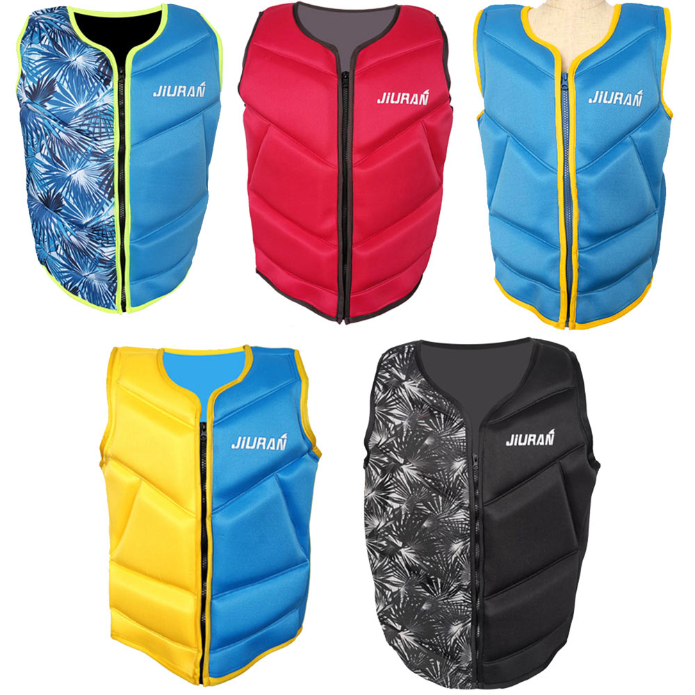 Convenient Adult Neoprene Swimming Buoyancy Fishing Life Jacket Floating  Jacket Rescue Sea Fishing Vest Canoeing Sailing - Price history & Review, AliExpress Seller - Shop4488021 Store
