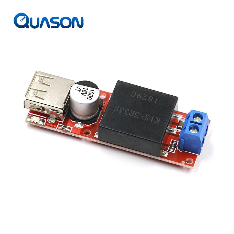 5V USB Output Converter Board DC-DC 7V-24V To 5V 3A Step-Down Non-isolated Buck KIS3R33S Module KIS-3R33S Overcurrent Protection ► Photo 1/5