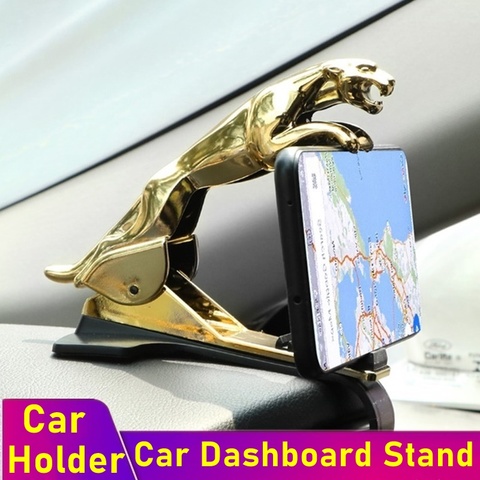 Tongdaytech Dashboard Car Phone Holder Clip Mount Stand Car Phone Stand GPS Display Bracket Car Holder Support 6.5 Inch Phone ► Photo 1/6