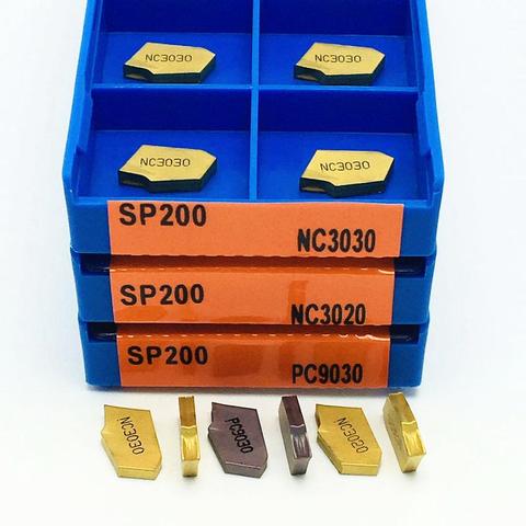 Lathe tool SP200 SP300 SP400 SP500 PC9030 NC3020 NC3030 slotting carbide turning tool SP 300 lathe tool turning insert ► Photo 1/6