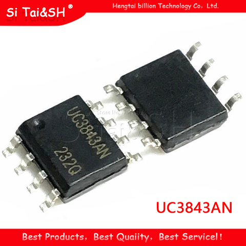 10pcs/lot UC3843AN UC3843A UC3843 3843A 3843B SOP-8 ► Photo 1/1