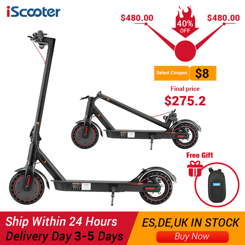 8.5 Inch Electric Scooter Skateboards Electric Adult 7500 mAh 25km/h Adult Folding Electric Scooter Patinete Electrico Adulto ► Photo 1/6