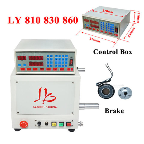 Automatic Coil Winder Winding Machine LY 810 830 860 Common Use Control Box Original with Brake Function Tool Kit ► Photo 1/6