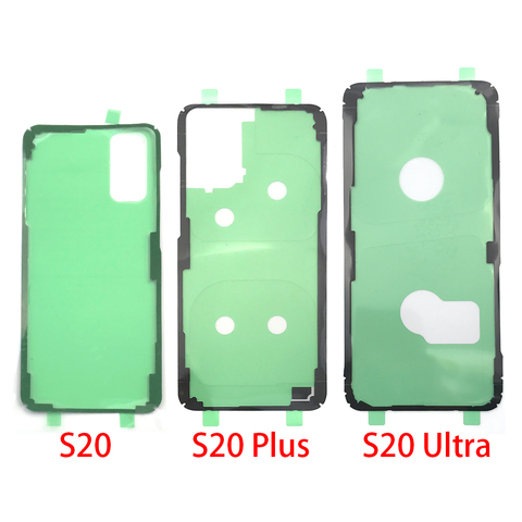 Original Back Battery Sticker Adhesive Glue For Samsung Galaxy S20 Ultra S10 S10e S9 Plus S8 S7 Waterproof Back Cover sticker ► Photo 1/6
