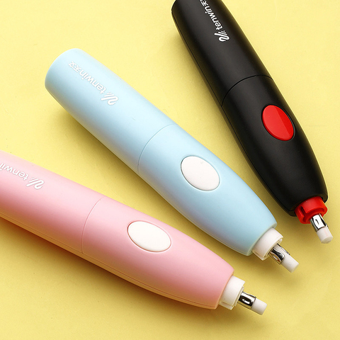 Electric Pencil Eraser Kit Battery Operated Highlights Erasing Effects Office Students Electric Eraser for Sketch Stationery Art ► Photo 1/6