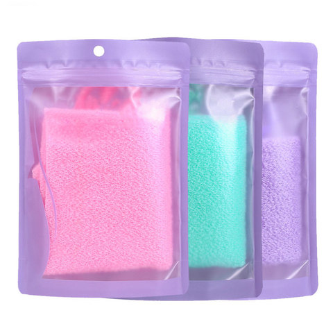 1pc Stretchable Body Clean Exfoliating Neck Back Scrubber Shower Bath Cloth Tool Washcloth ► Photo 1/6