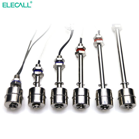 ELECALL Water Float Switch High Temperature Resistant Water Tower Tank Automatic Level Controller Sensor 304 stainless steel ► Photo 1/5