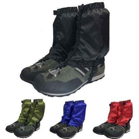 1 Pair New Outdoor Snow Ski Gaiters Leg Cover Hiking Climbing Boot Leggings Waterproof Hunting Trekking ► Photo 1/6