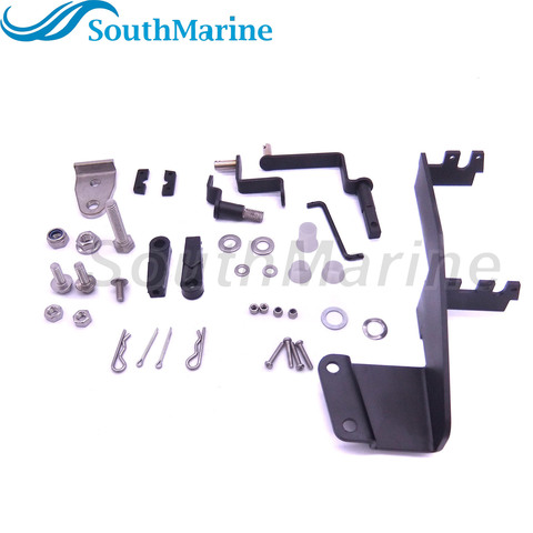 Boat Motor 63V-48501-00 Remote Control Attachment Kit for Yamaha Outboard Parsun 9.9HP 15HP Outboard Engine ► Photo 1/6