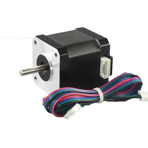 1PC 42BYGH48 Nema 17 1pcs 4-lead stepper motor length 48mm 1.5A 0.55N.M 42 motor Nema17 stepper for DIY 3D printer CNC XYZ ► Photo 1/6