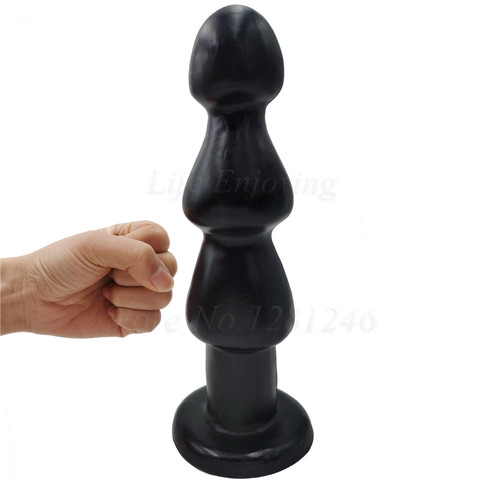 Super Large Anal Sex Toys For Women Men Lesbian Huge Size Butt Plugs Male Prostate Massage Female Anus Expansion Big Anal Beads ► Photo 1/6