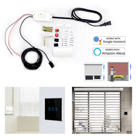 WiFi Switch Smart Garage Door Opener Controller with Alexa Google Home and IFTT Smart Life/Tuya APP Control Voice Control Switch ► Photo 1/6