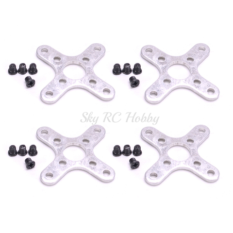 4PCS XXD 2204 2212 2208 2216 2218 22 Series Brushless Outrunner Motor Mount X type Cross holder ► Photo 1/4