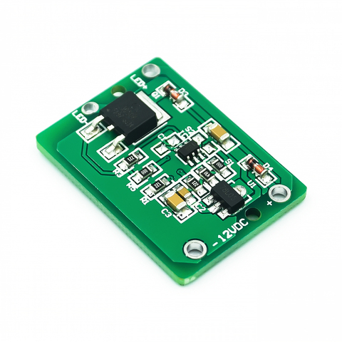 12V Capacitive Touch Switch Sensor Module Push Button Touching Key Module Jog Latch With Relay DC 6-20V 3A ► Photo 1/4