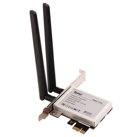 M.2 Card To PCI Express Adapter Desktop Converter For Intel 8260NGW 7260NGW 9260NGW AX200 NGFF M.2 WiFi Bluetooth Network ► Photo 1/6