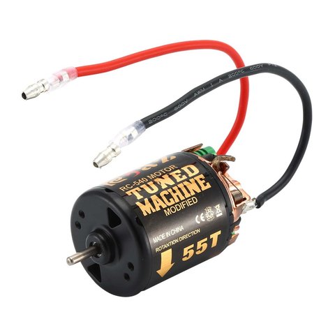 RC 540 35T 45T 55T Brushed Motor With 320 Speed Controller Waterproof ESC for RC Car Rock Crawler Axial SCX10 Model ► Photo 1/6