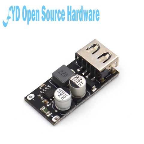 1pcs USB QC3.0 QC2.0 DC-DC Buck Converter Charging Step Down Module 6-32V 9V 12V 24V to Fast Quick Charger Circuit Board 3/5/12V ► Photo 1/6