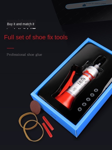 Shoe Glue Strong Shoe Repair Shoes Glue Cobbler Special Glue Resin Soft Universal Shoemaker Repair Shoe-repairing Adhesive ► Photo 1/6