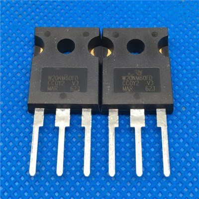 5pcs/lot  W20NM60 STW20NM60 W20NM60FD 20N60 20A 600V TO247  original  IC ► Photo 1/1