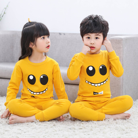 Kid Clothes Cartoon Pajamas For Girls Boys Children's Pajamas Suit Baby Girls Clothes Halloween Pyjamas Kids Pijamas Infantil ► Photo 1/6