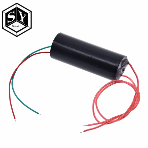 50KV High Voltage Pulse Arc Generator Inverter Step Up Boost Transformer Super Arc Ignition Coil Module DC 3.7-6V To 50KV 2-3A ► Photo 1/6